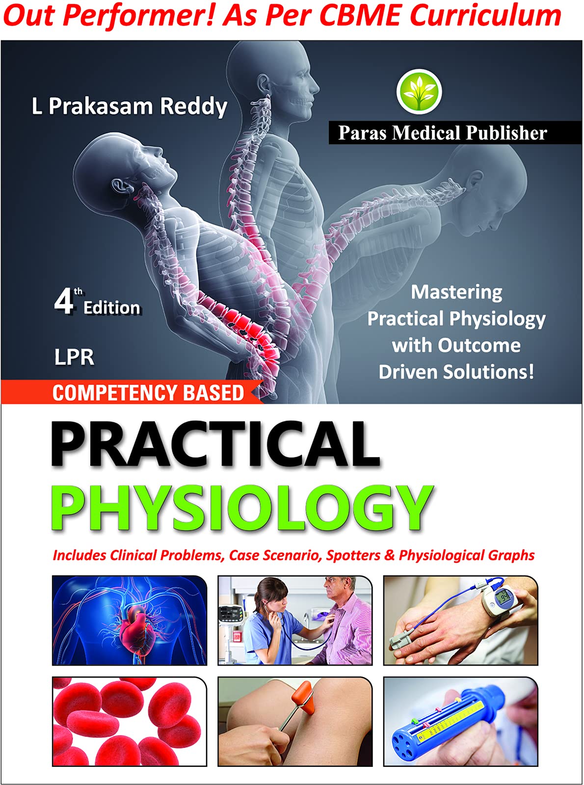 Buy Practical Physilogy [unknown_binding] L Prakasam Reddy [Jan 01